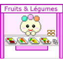 Kao Fruitstand emoji
