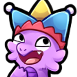 Clowndrag emoji