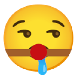 Ball Gag With Confidence emoji