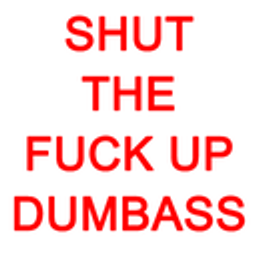 Stfudumbass emoji