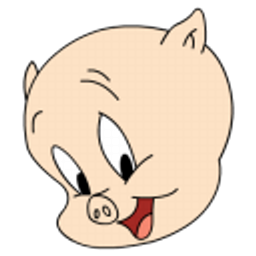 Porky Pig emoji
