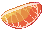 Tangerine Piece emoji