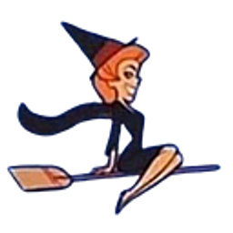 Bewitched E emoji