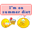 On Diet emoji
