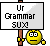 Grammar emoji