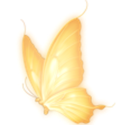 Yellow Butterfly emoji