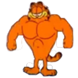 Garfieldcooked emoji