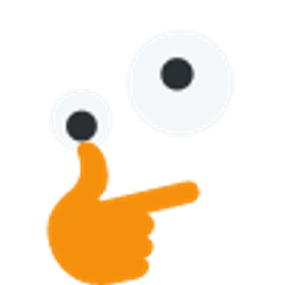 Idiot Think emoji