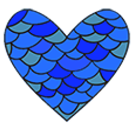 Heart Scaled emoji
