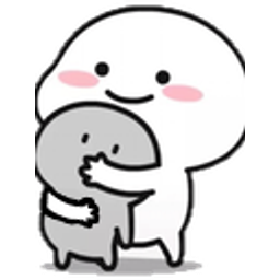 White Friend emoji
