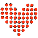 Wavy Heart emoji
