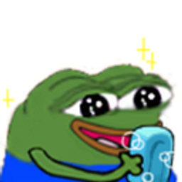 Pepeclean emoji