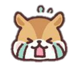 Chipmunk Sob emoji