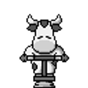 Pogo Cow emoji