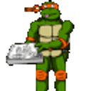 Michelangelo emoji