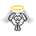 Angel Sheep emoji