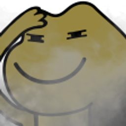 Frog Fog emoji