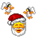 Santa Angels emoji