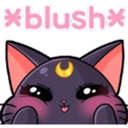 4 Luna Blush emoji