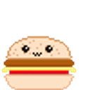 Hamburger emoji