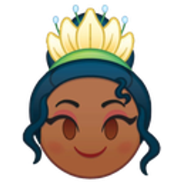 Smiling Personaliti Crown emoji