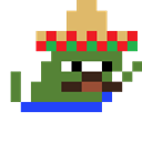 Sombreopeped emoji