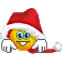 Big Santa Hat emoji