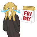 Omg Friday emoji