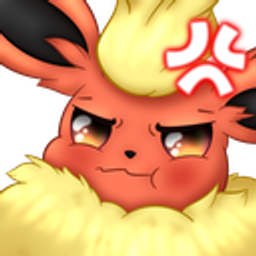 Flareon Mad emoji