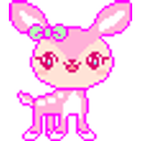 Deer Pink emoji