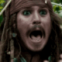 Jack Sparrow Scream emoji