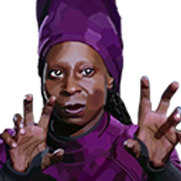 Purplelady emoji