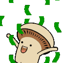 Mushroom Makeitrain emoji