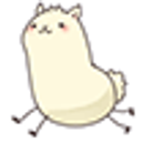 Llama Bounce emoji