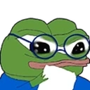 Peepog emoji