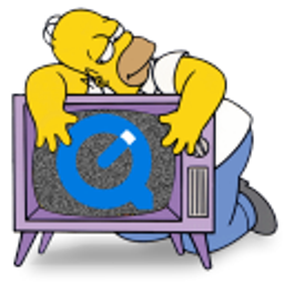 Quicktime Homer emoji