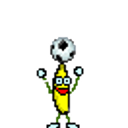 Banana Soccer emoji