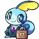 Sobble Business emoji
