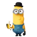 Minioneate emoji
