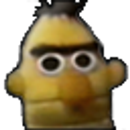 Sesame Street Bert Glasses emoji