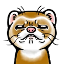 Angyferrett emoji
