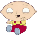 Excited Stewie emoji