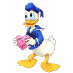 Donaldheart emoji