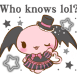 Whoknows emoji