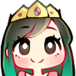 Greenhair emoji