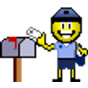 Mailman emoji