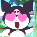 Kuroheart emoji