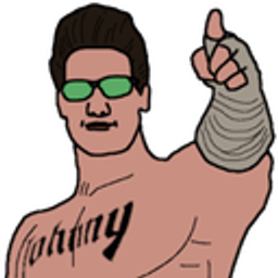 Jonny Cage emoji