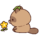 Tanuki Bored emoji