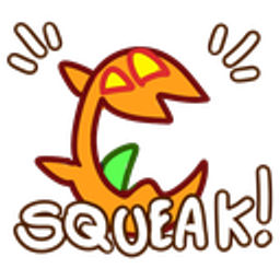 Squeak emoji
